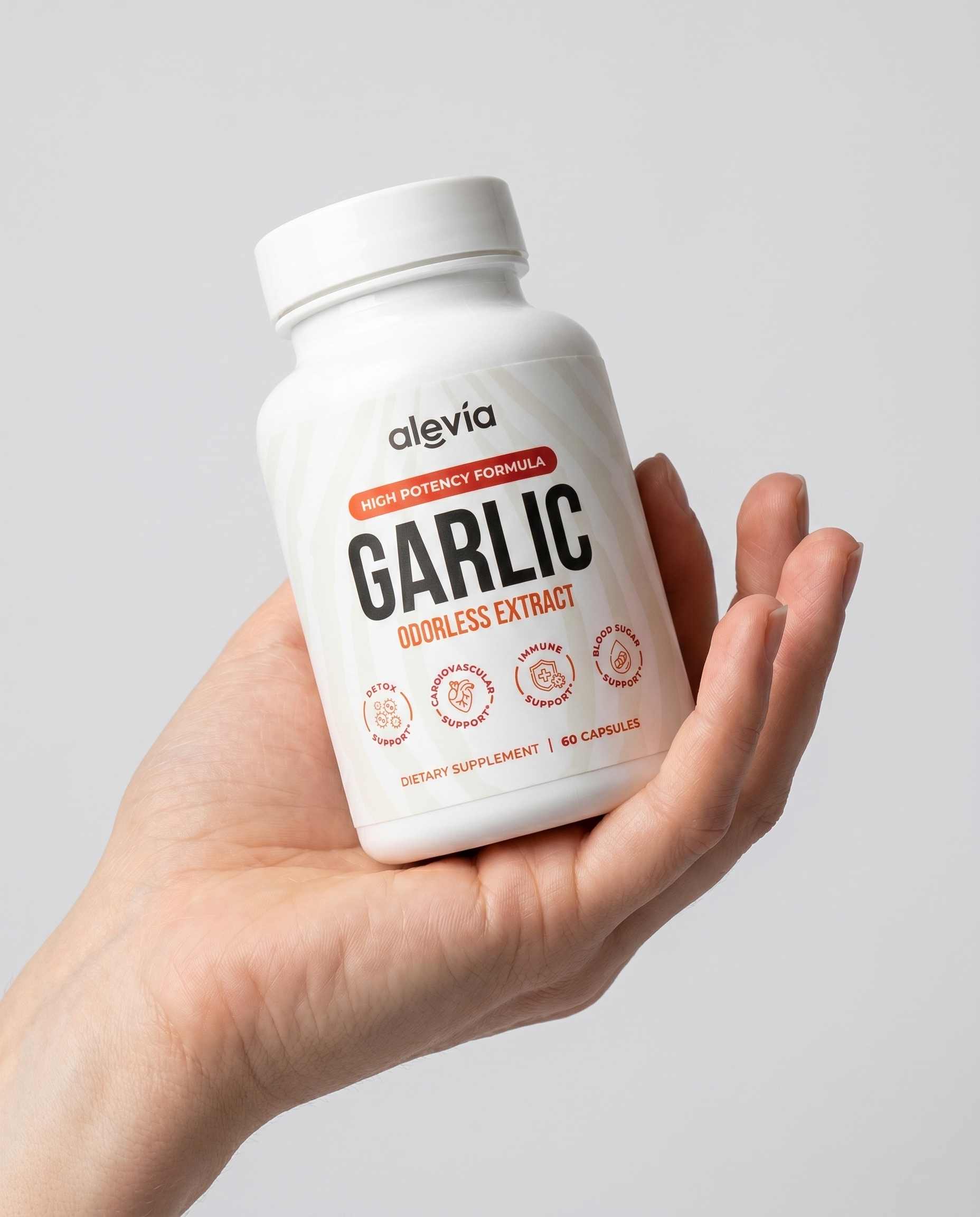 Odorless Garlic Extract